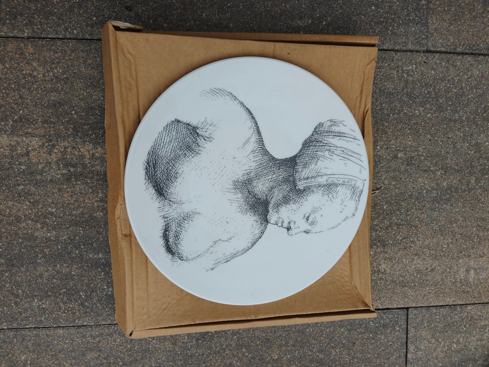 Rembrandt Heavenly 2015 Special Edition bord, Ophalen