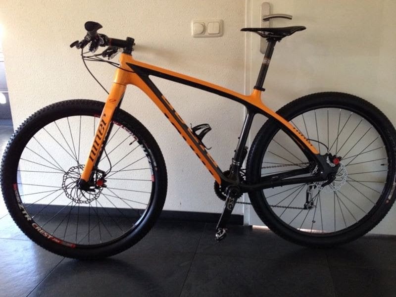 Zeer exclusieve Niner air9 Carbon, Hardtail, Heren, Zo goed als nieuw, Schijfrem