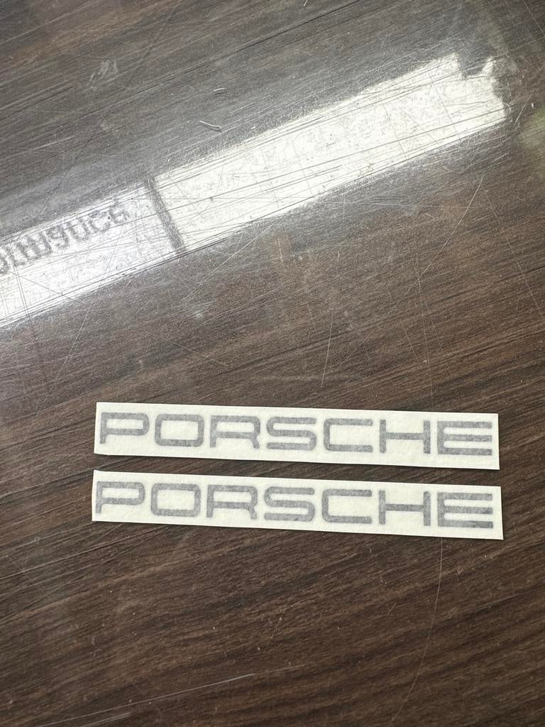 Porsche remklauw stickers, Verzenden