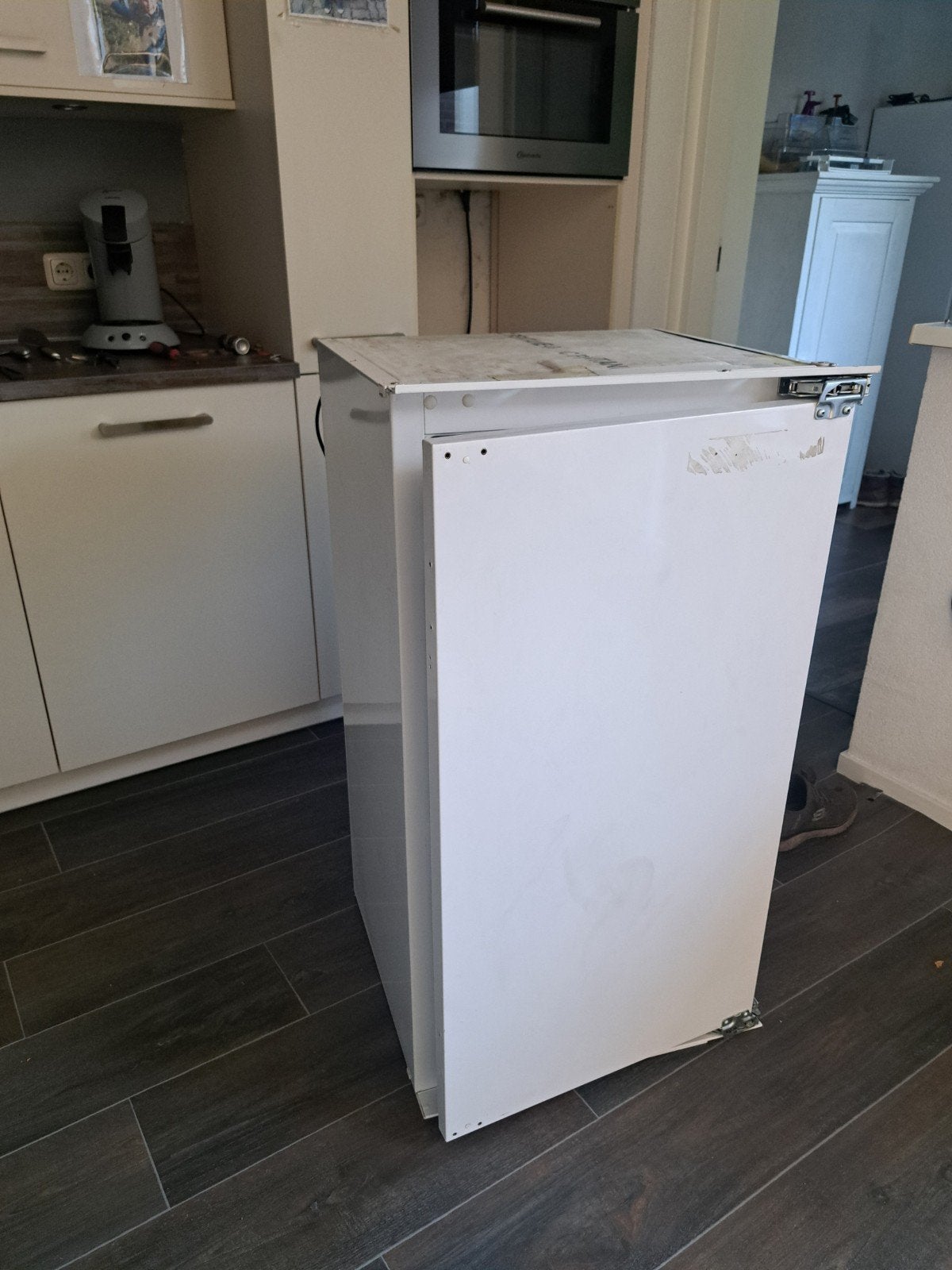 Gratis  koelkast defect., Witgoed en Apparatuur, Koelkasten en IJskasten, 200 liter of meer, Ophalen, Zonder vriesvak, 160 cm of meer