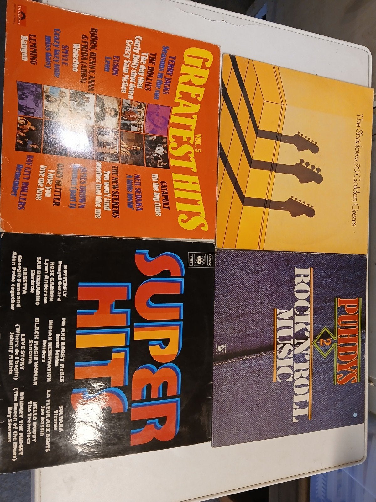 20 lp's div genre. Ook pet stuk te kooo!, Cd's en Dvd's, Vinyl | Pop, LP, Gebruikt, Pop, Complilatie