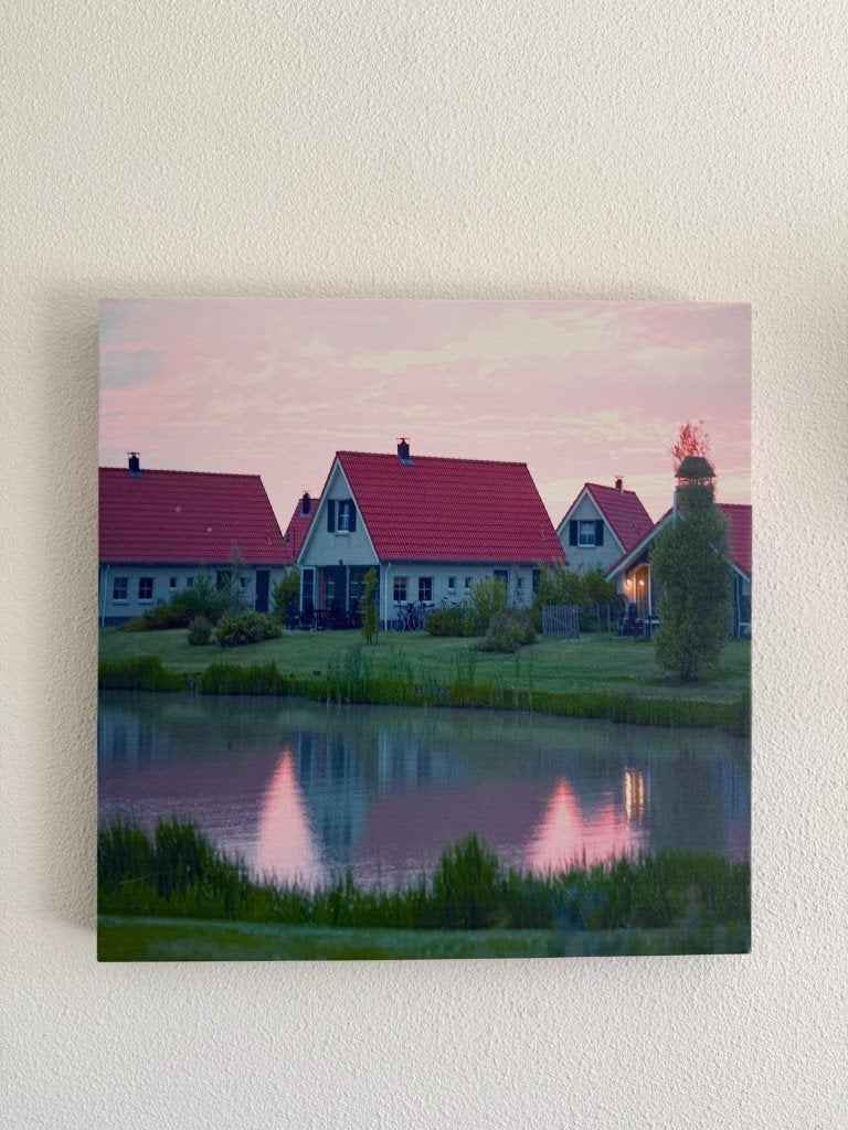 AFBEELDING, Ophalen of Verzenden, Nieuw, Minder dan 50 cm, Schilderij