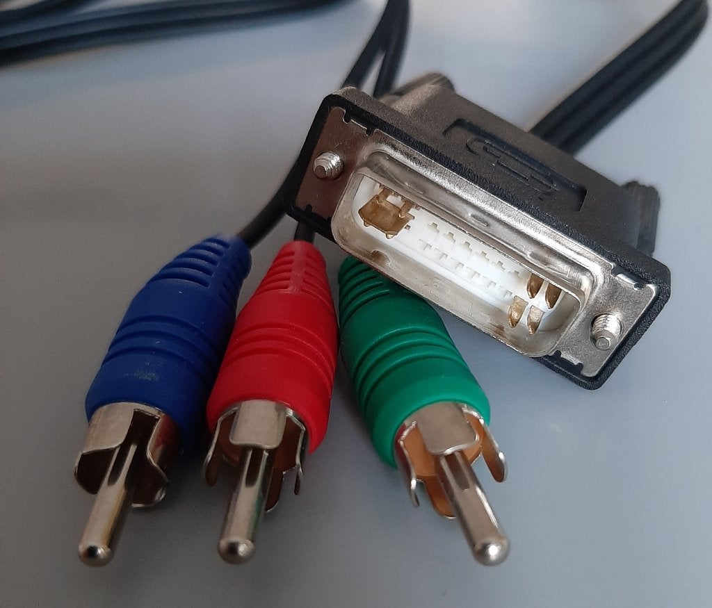 kabel DVI - tulp, Ophalen, Minder dan 2 meter