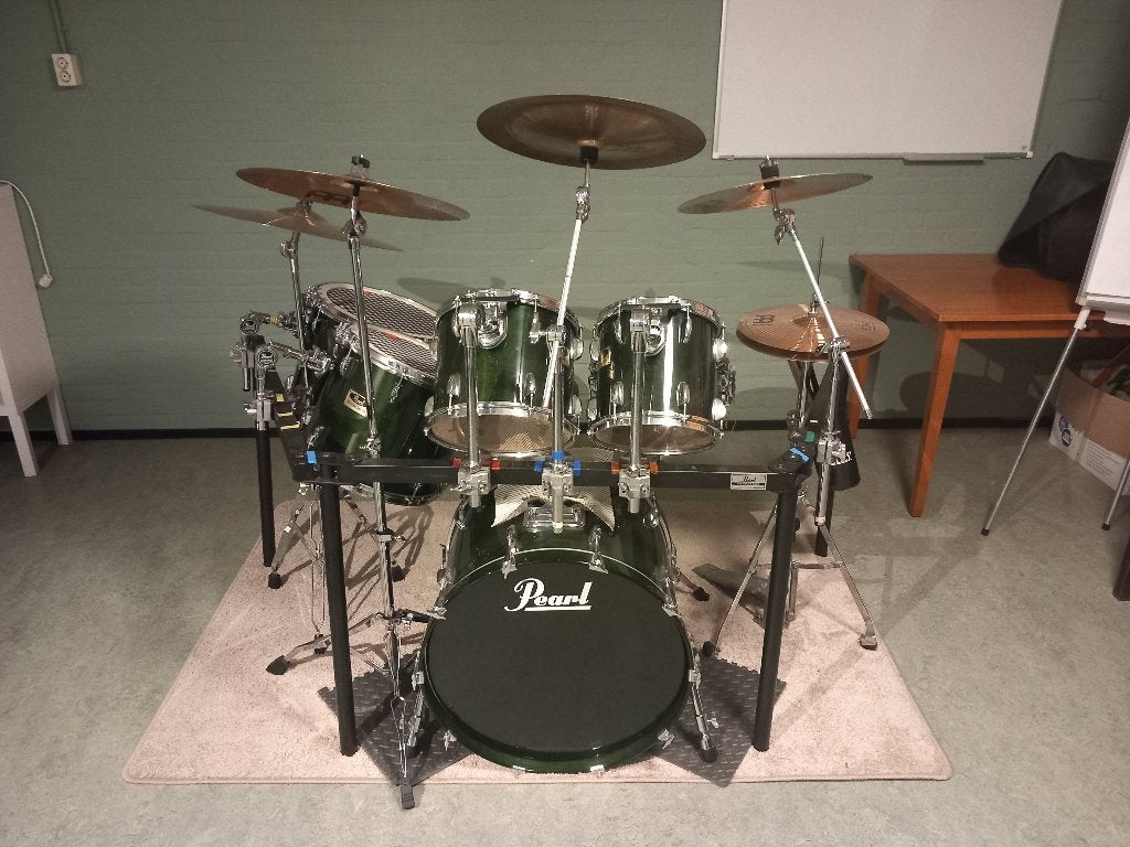 Pearl Export drumstel, Muziek en Instrumenten, Ophalen, Gebruikt, Pearl