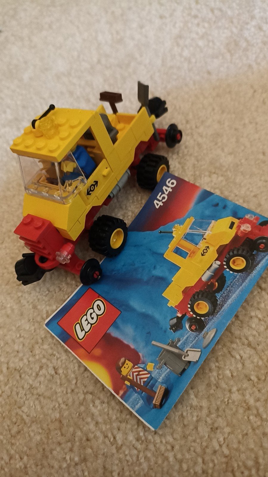 Lego 4546 Trein, Ophalen of Verzenden, Zo goed als nieuw