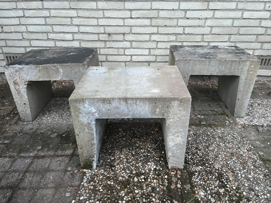 Beton element, Ophalen, Rond, Minder dan 30 cm