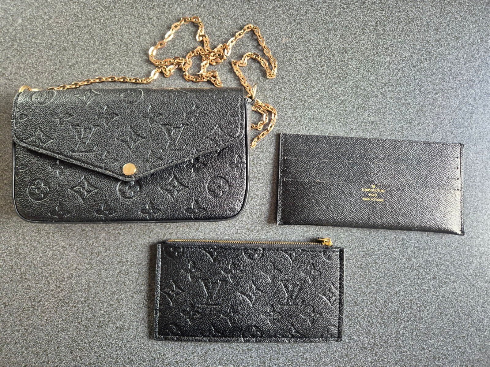 Pouchette metis zwart, Ophalen of Verzenden, Zo goed als nieuw, Zwart