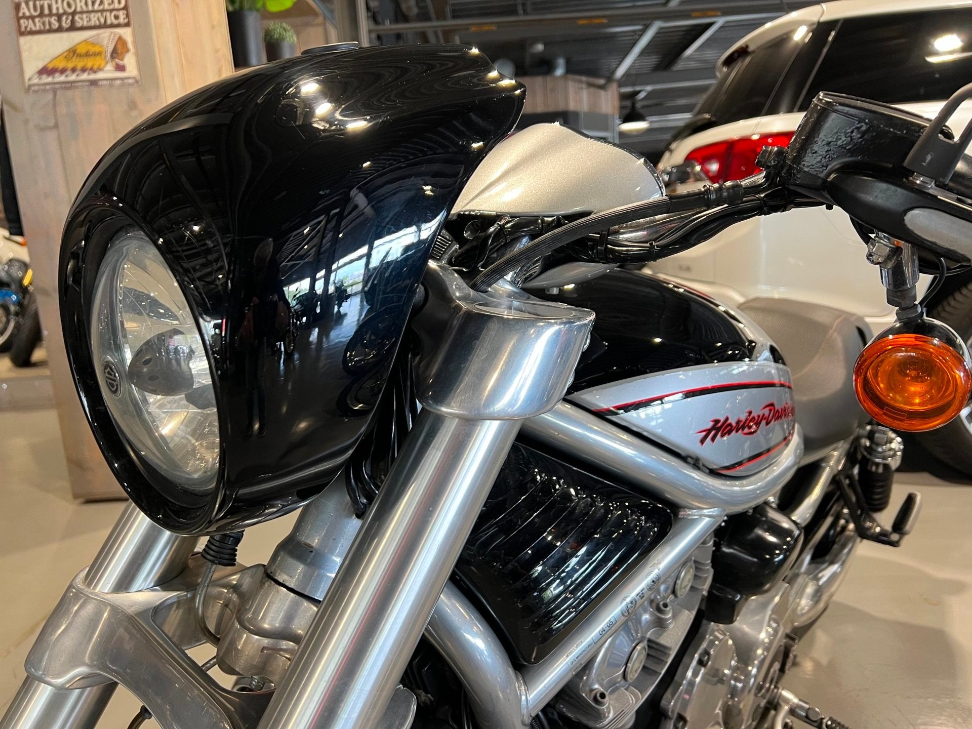 Harley Davidson Chopper VRSCR V-Rod Street Rod, Motoren, Chopper, Bedrijf, Meer dan 35 kW, 1131 cc