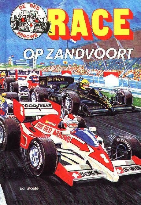 De Red Arrows - Race op Zandvoort - Ed Stoete, Verzenden, Gelezen, Ed Stoete