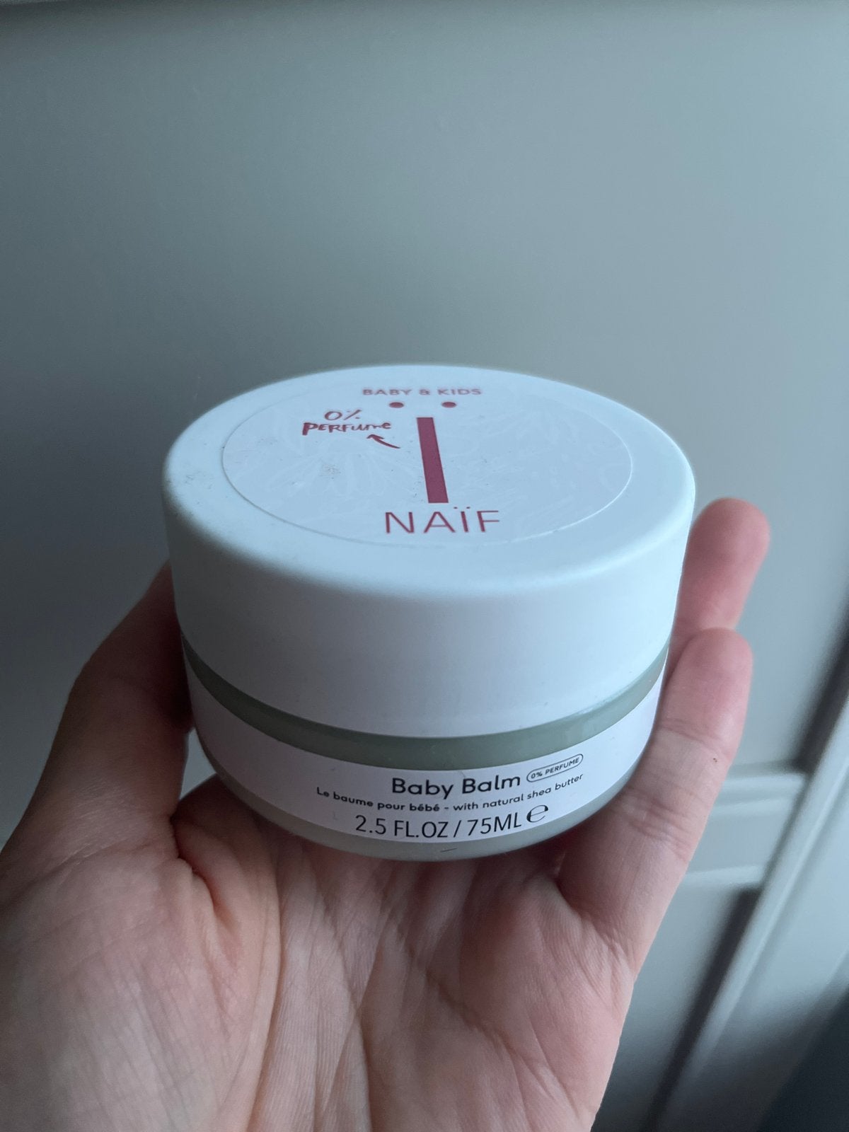 4x NAÏF Baby Balm parfumvrij, Overige merken, Overige typen, Nieuw, Ophalen of Verzenden
