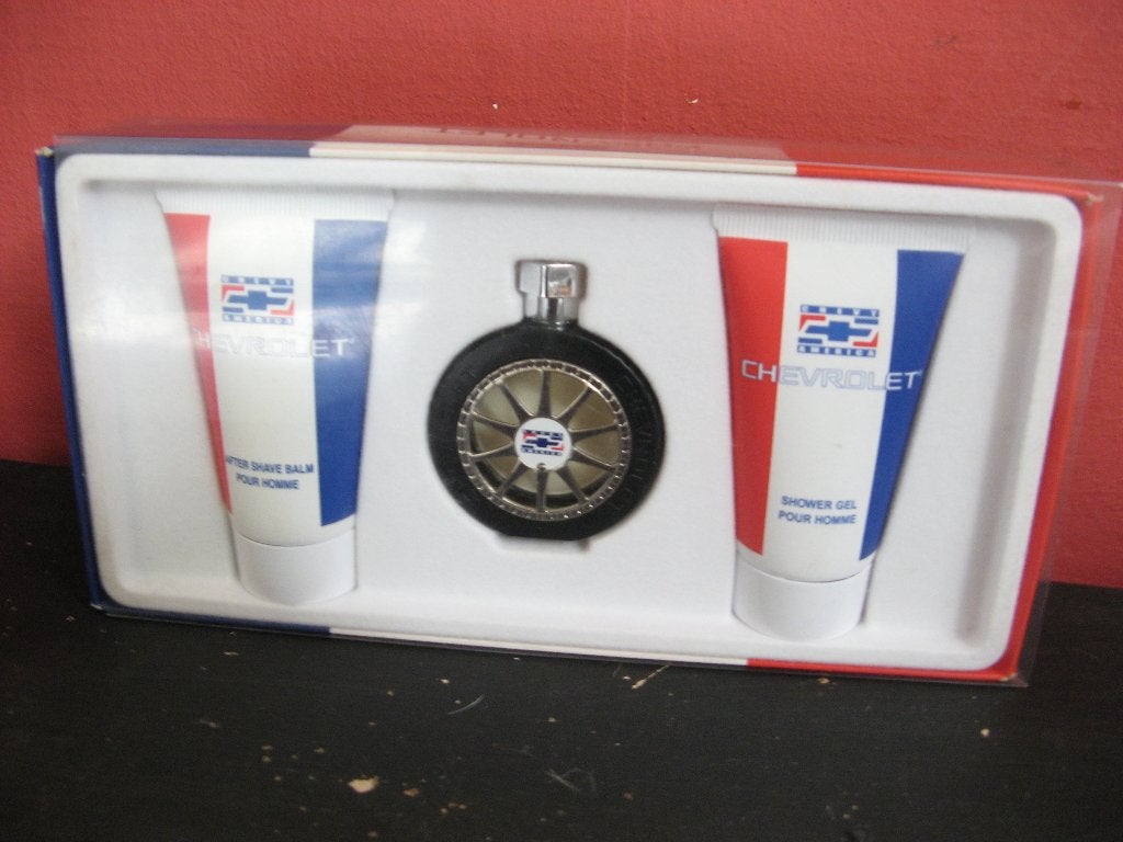 Chevrolet after shave heren scheerset(nieuw), Ophalen of Verzenden, Nieuw, Chevrolet
