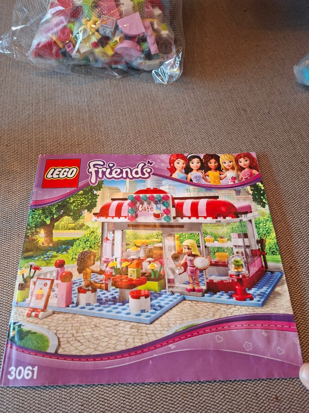 Lego Friends 11 setjes en overige, Ophalen, Compleet, Lego, Friends