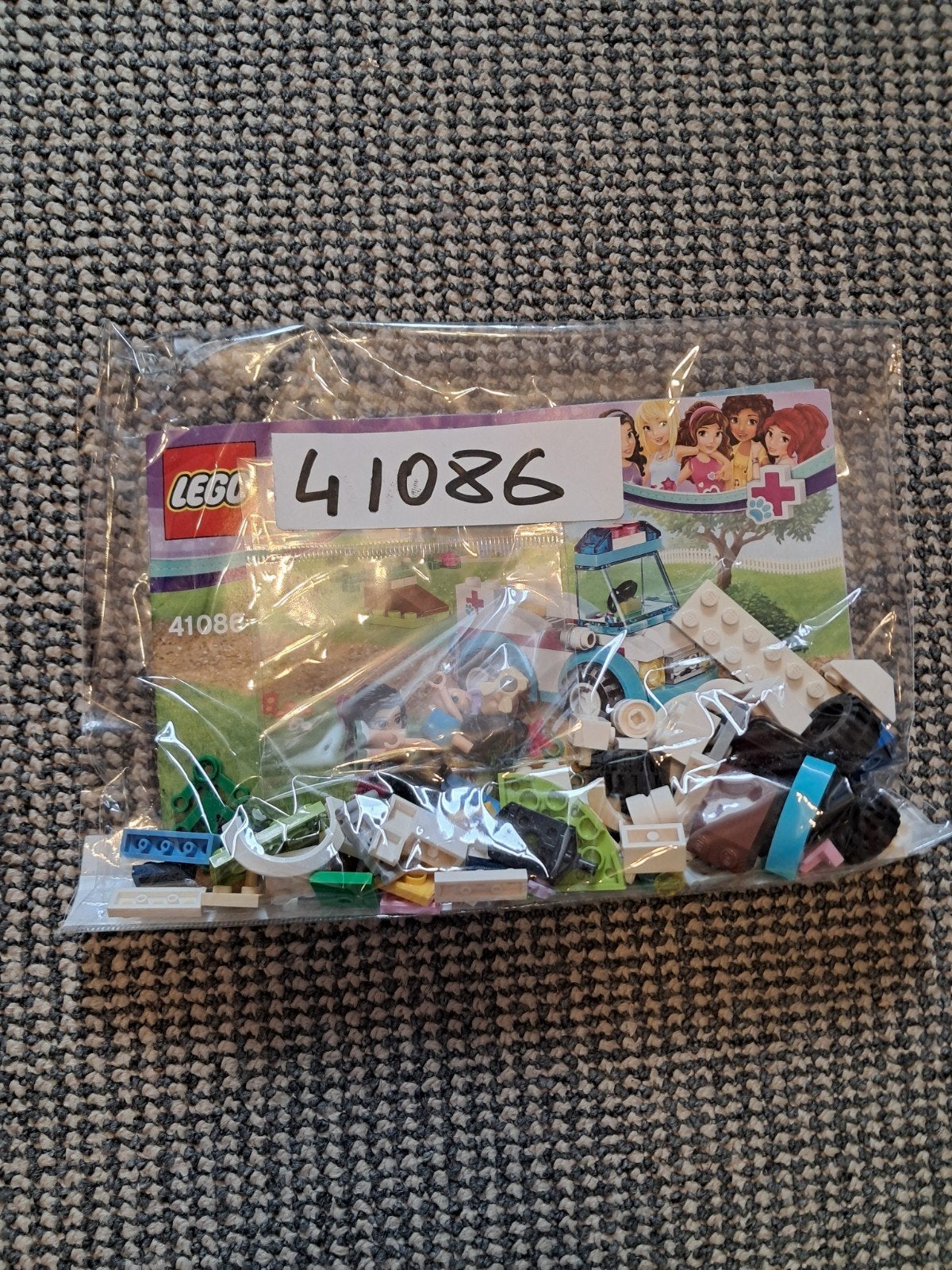 Lego Friends 41086 Complete set, Lego, Friends, Ophalen of Verzenden, Zo goed als nieuw