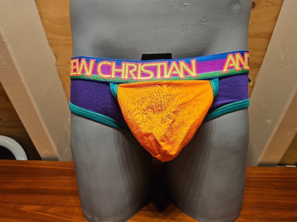 Andrew Christian pikante Slip L, Kleding | Heren, Ondergoed, Ophalen of Verzenden, Slip