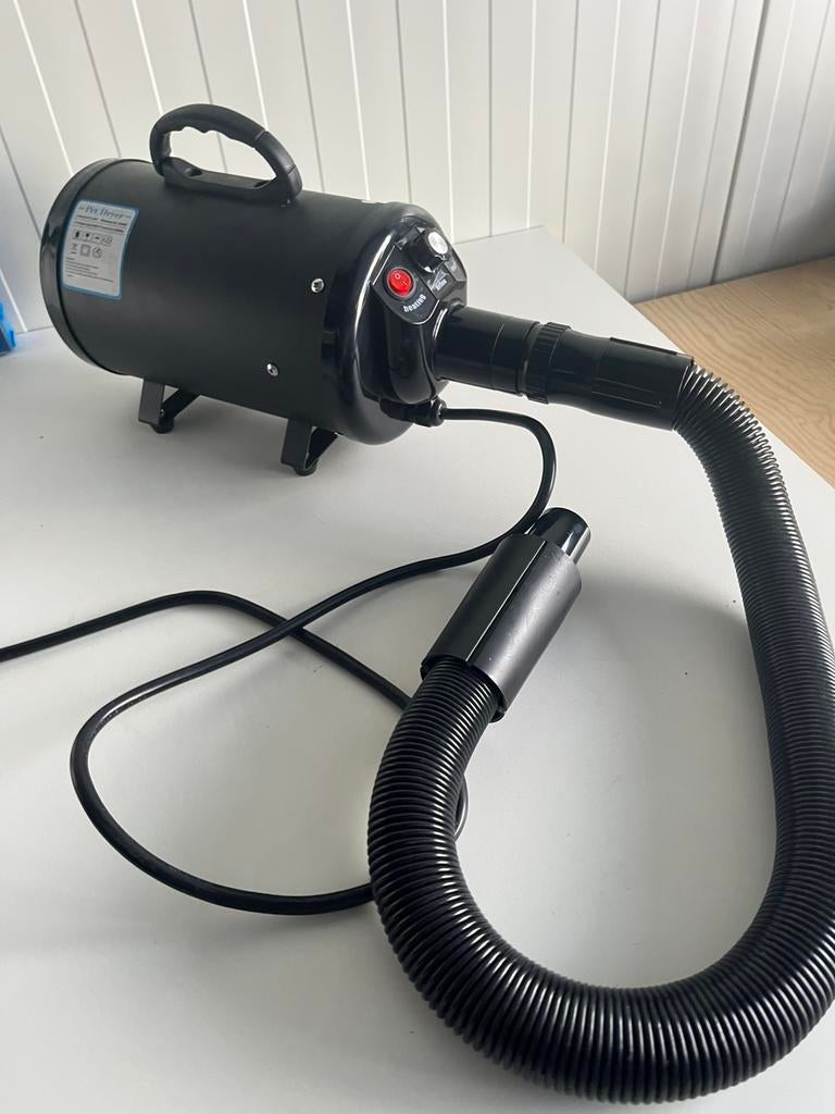 Pet dryer hondenblazer föhn in nieuwstaat, Ophalen, Zo goed als nieuw
