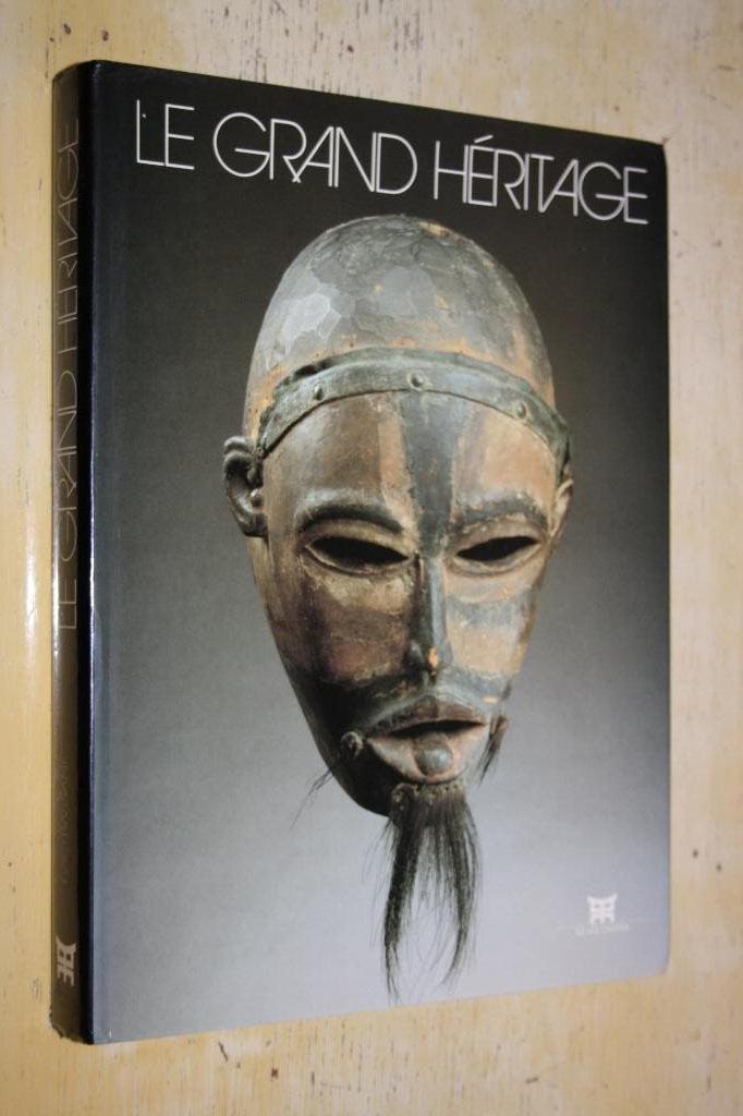 Le Grand Heritage sculptures Afrika beelden sculpture, Ophalen of Verzenden, Zo goed als nieuw, Beeldhouwkunst