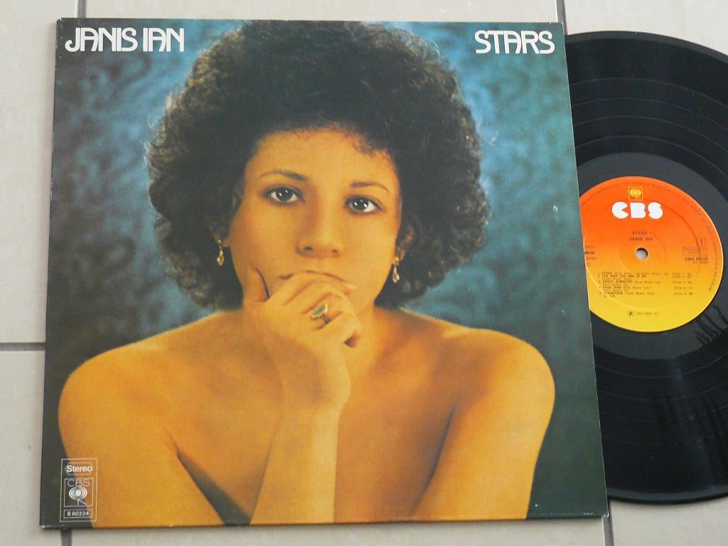 LP Janis Ian - Stars, Verzenden, Gebruikt, 12 inch