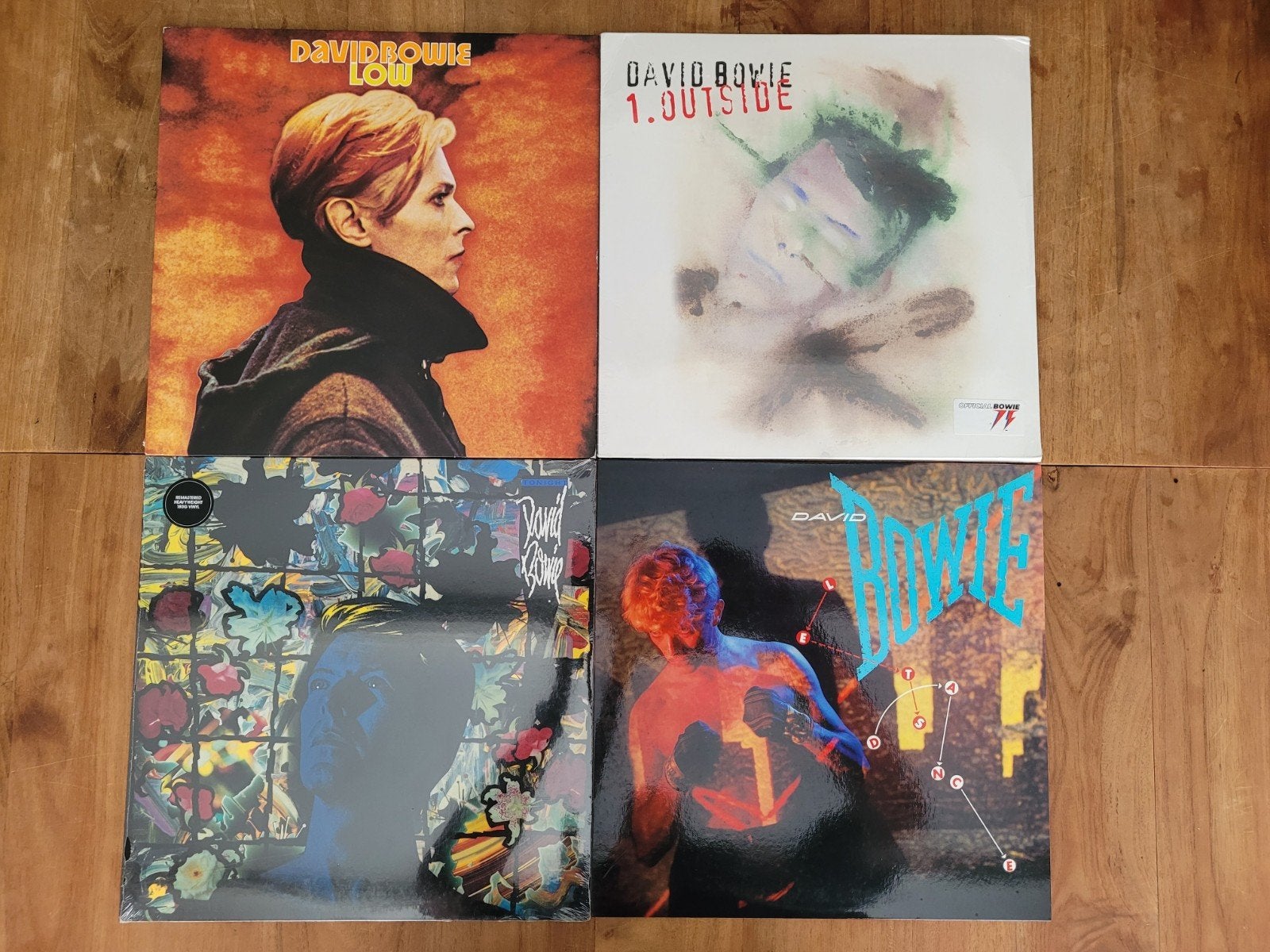 ✅️️David Bowie LP's - Near Mint Staat, Cd's en Dvd's, LP, Rock, Ophalen of Verzenden, Zo goed als nieuw