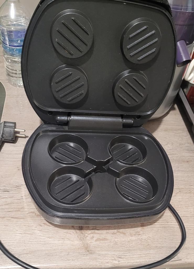 Kalorik burger maker, Ophalen of Verzenden, Zo goed als nieuw