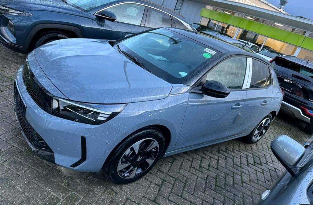 Opel Corsa 50kWh 136pk Aut 2024 Grijs, Stof, Zwart, Origineel Nederlands, Corsa