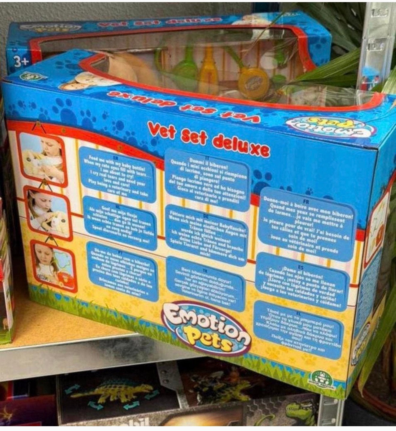 Emotion Pets Cry Pets Dierenarts Set Deluxe huilende Puppy, Nieuw, H, H, H