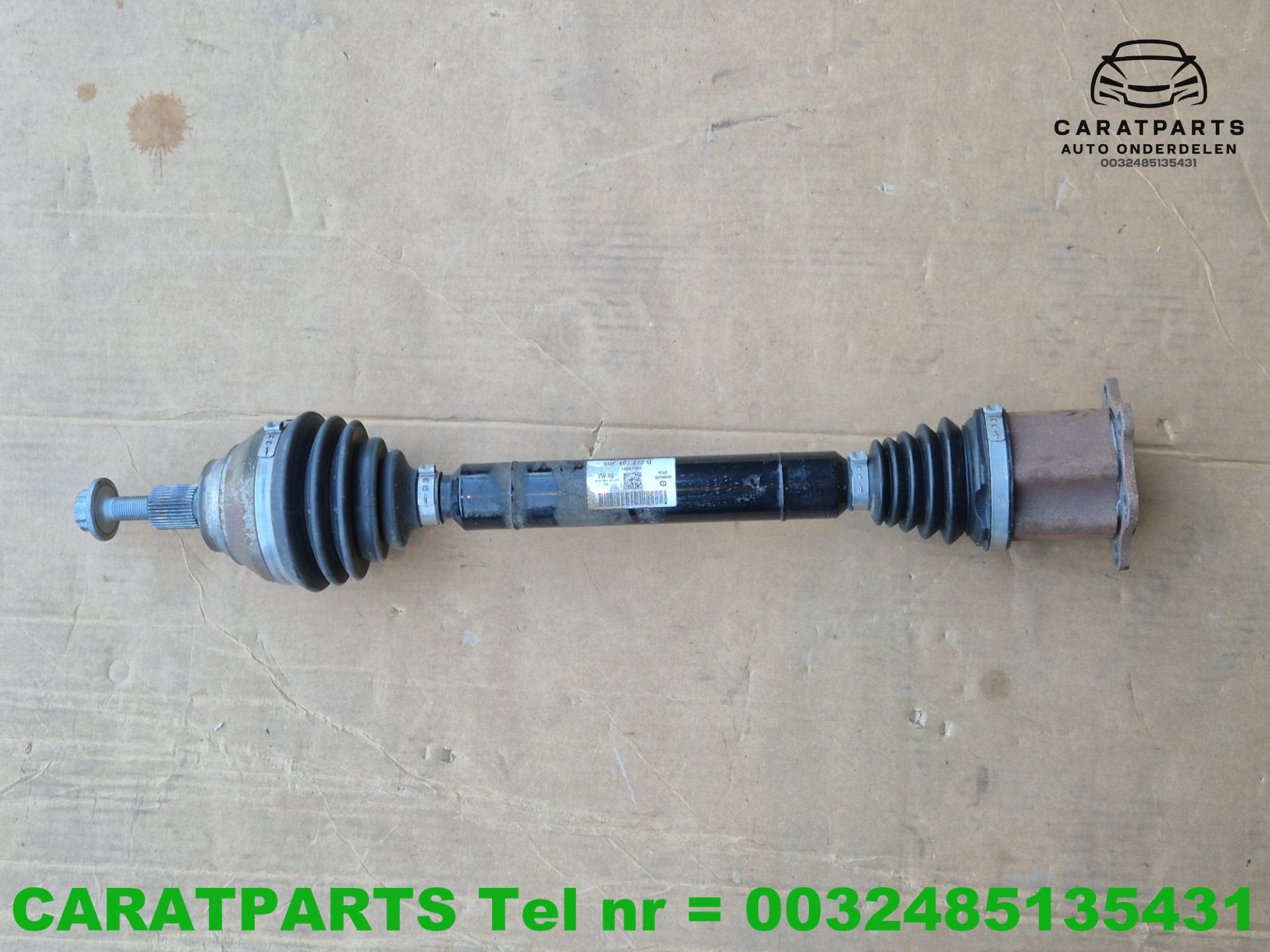 5QF407272Q Cupra Terramar aandrijfas Tayron Tiguan Q3 Kodiaq, Gebruikt, Volkswagen AG, Skoda, Berliner Ring 2
38440  Wolfsburg, DE