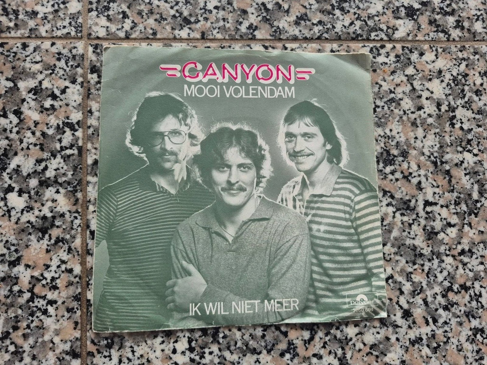 Vinyl single Canyon Mooi Volendam, Cd's en Dvd's, Vinyl Singles, Ophalen of Verzenden, Gebruikt, Nederlandstalig