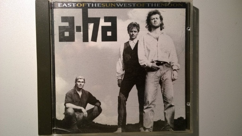 A-ha - East Of The Sun West Of The Moon, Ophalen of Verzenden, Zo goed als nieuw, Pop, Album