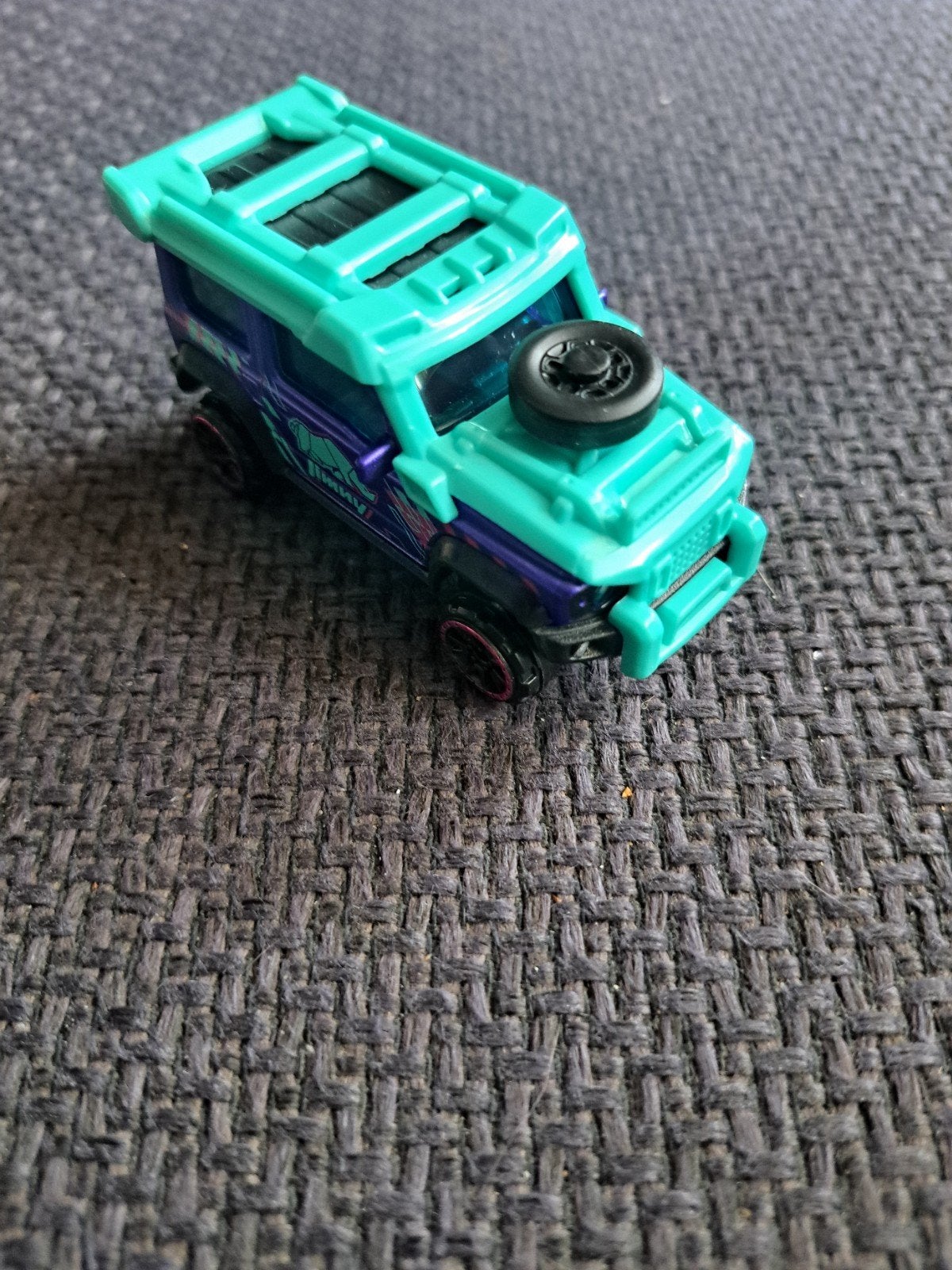 Majorette model suzuki jimny schaal 1:53, France, Gebruikt, Auto, Ophalen of Verzenden
