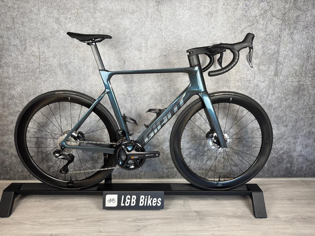 Nieuw! Giant Propel Pro 0 Ultegra Di2 Powermeter Full Carbon, Carbon, Heren, Propel, Meer dan 20 versnellingen