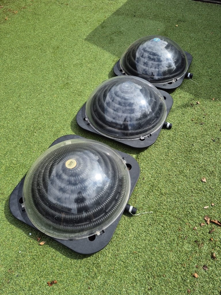 Zwembadverwarming, Tuin en Terras, Zwembad-toebehoren, Ophalen, Gebruikt, Verwarming