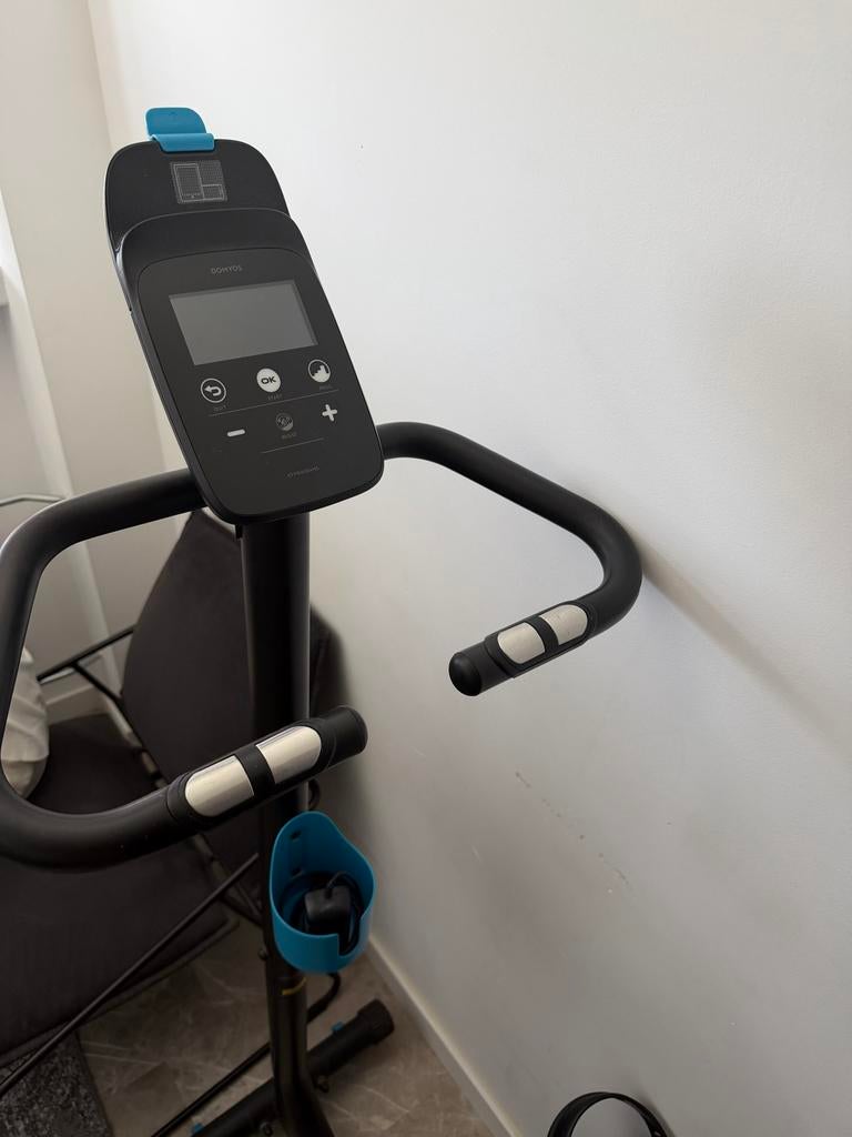 Domyos Fitness Fiets - Zo goed als nieuw, Ophalen, Zo goed als nieuw, Metaal, Benen