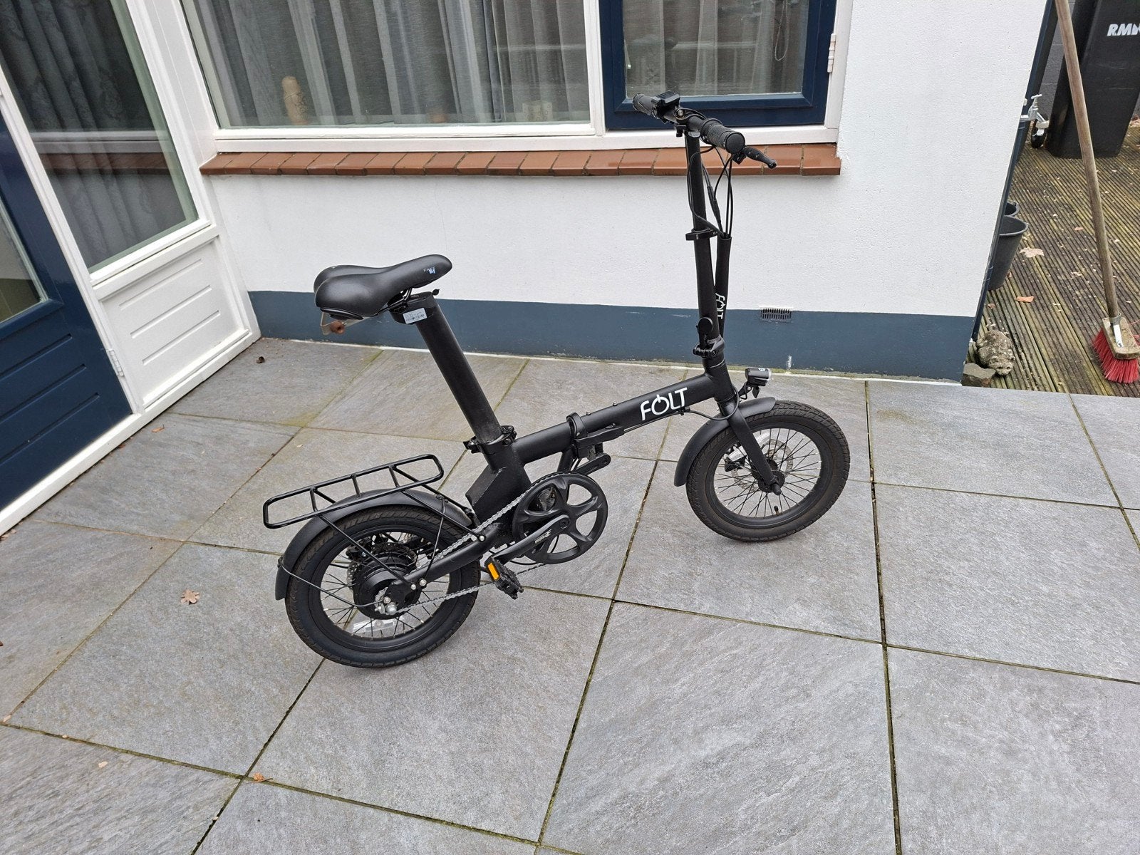 Elektrische vouwfiets, 14 tot 16 inch, Versnellingen, Zo goed als nieuw, Ophalen