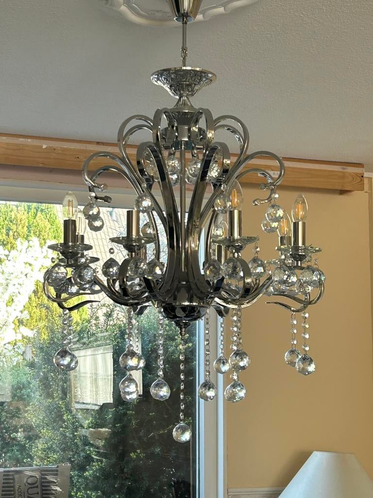 Kerstal lampe, Ophalen of Verzenden, Zo goed als nieuw