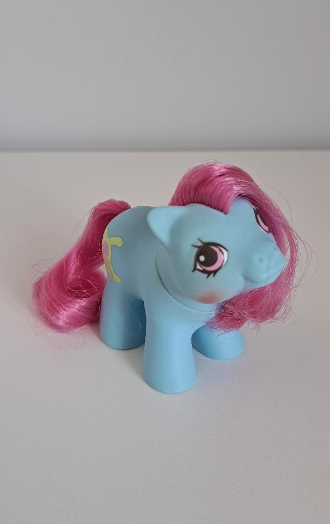 My Little Pony - Baby Shaggy - G1 Newborn Pony - Hasbro, Ophalen of Verzenden, Gebruikt