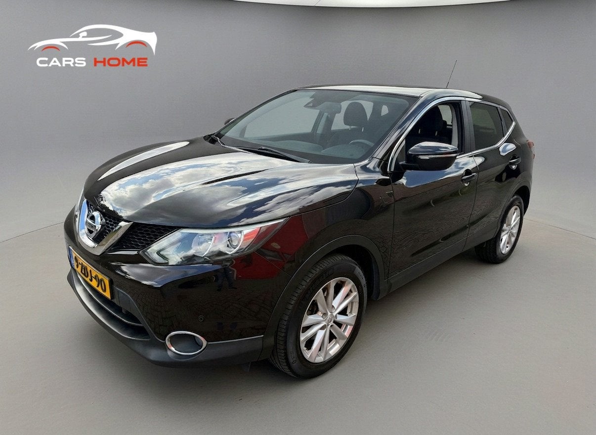 Nissan Qashqai 1.2 Acenta|nette staat|nap|navi, Auto's, Voorwielaandrijving, Euro 5, Gebruikt, Origineel Nederlands