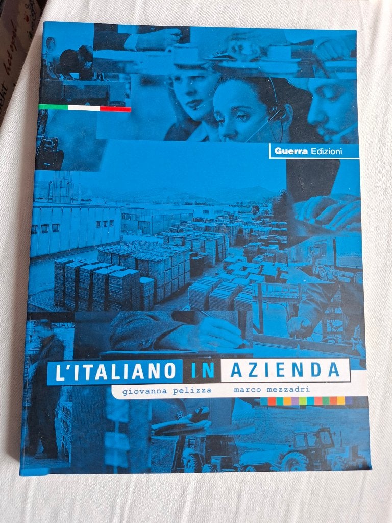 L'italiano in Azienda, Boeken, Ophalen of Verzenden, Alpha, HBO