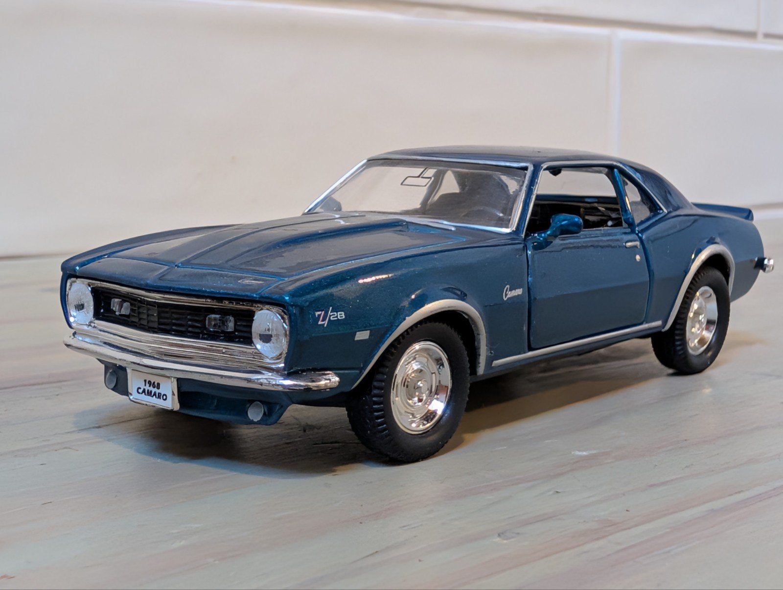 Chevrolet Camaro 1968 1:43 - ZGAN (nr. 42324), Ophalen of Verzenden