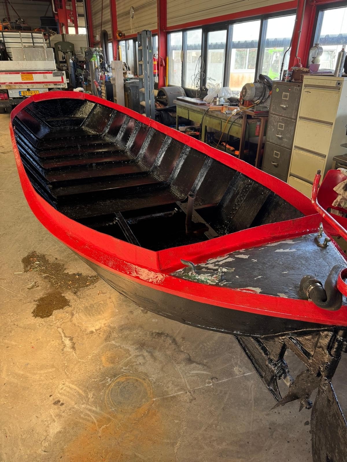 Tuindersvlet, Watersport en Boten, Ophalen, Staal, Diesel