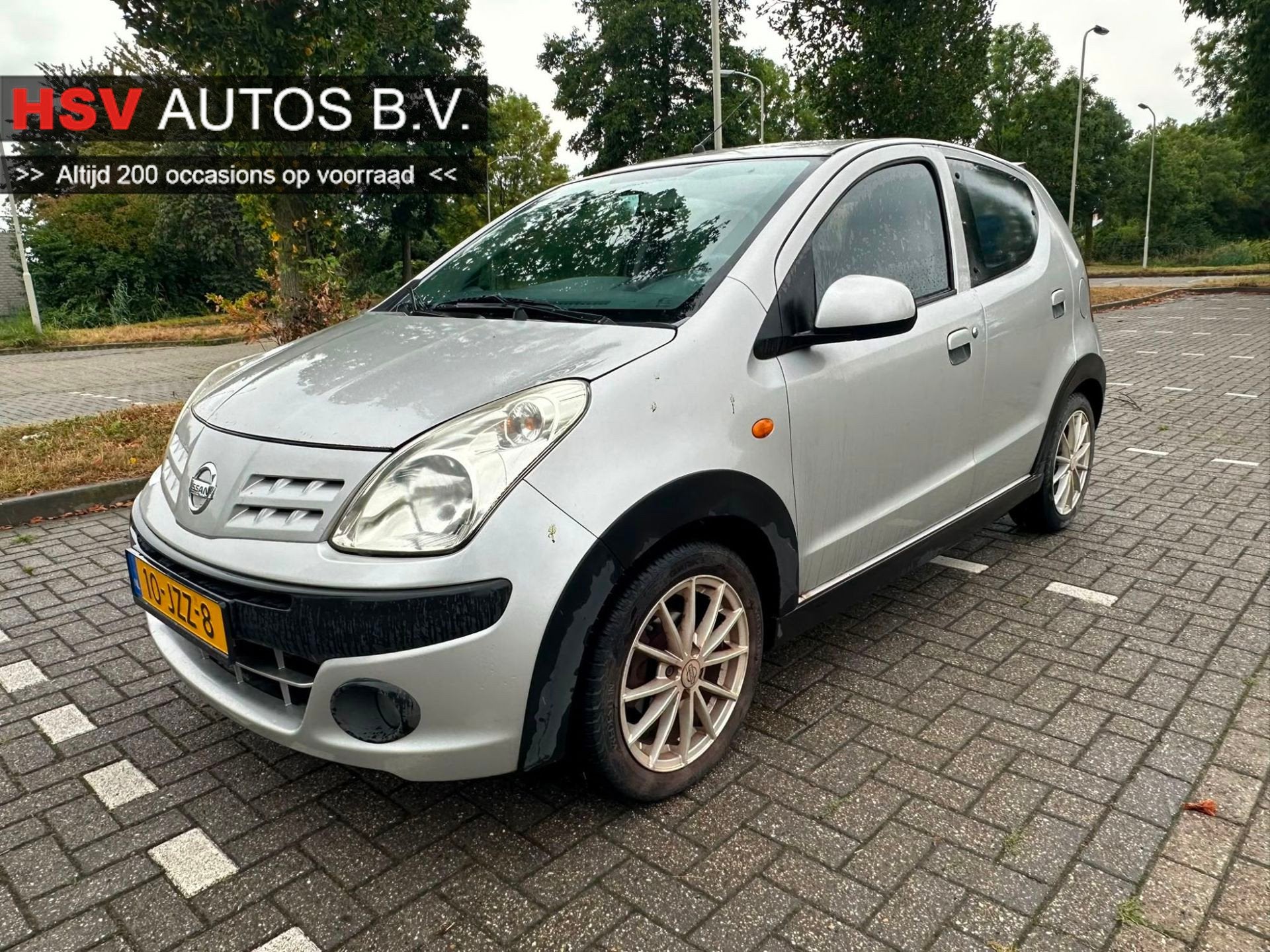 Nissan Pixo 1.0 Acenta airco LM *42.000km*, Voorwielaandrijving, Euro 5, Gebruikt, 200 kg