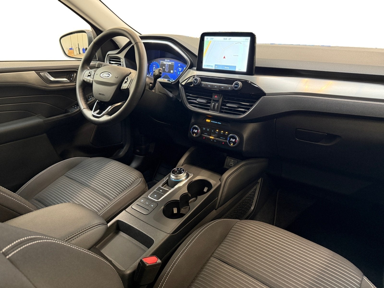Ford Kuga 2.5 PHEV Titanium I Stoelverwarming I Camera I Car, Auto's, Ford, Gebruikt, Euro 6, 4 cilinders, Bedrijf