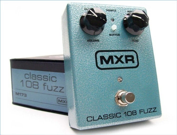 MXR classic fuzz, Muziek en Instrumenten, Ophalen of Verzenden, Zo goed als nieuw