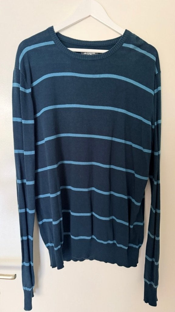 L.O.G.G. trui van H&M, Ophalen of Verzenden, Gedragen, Maat 46/48 (XL) of groter, Blauw