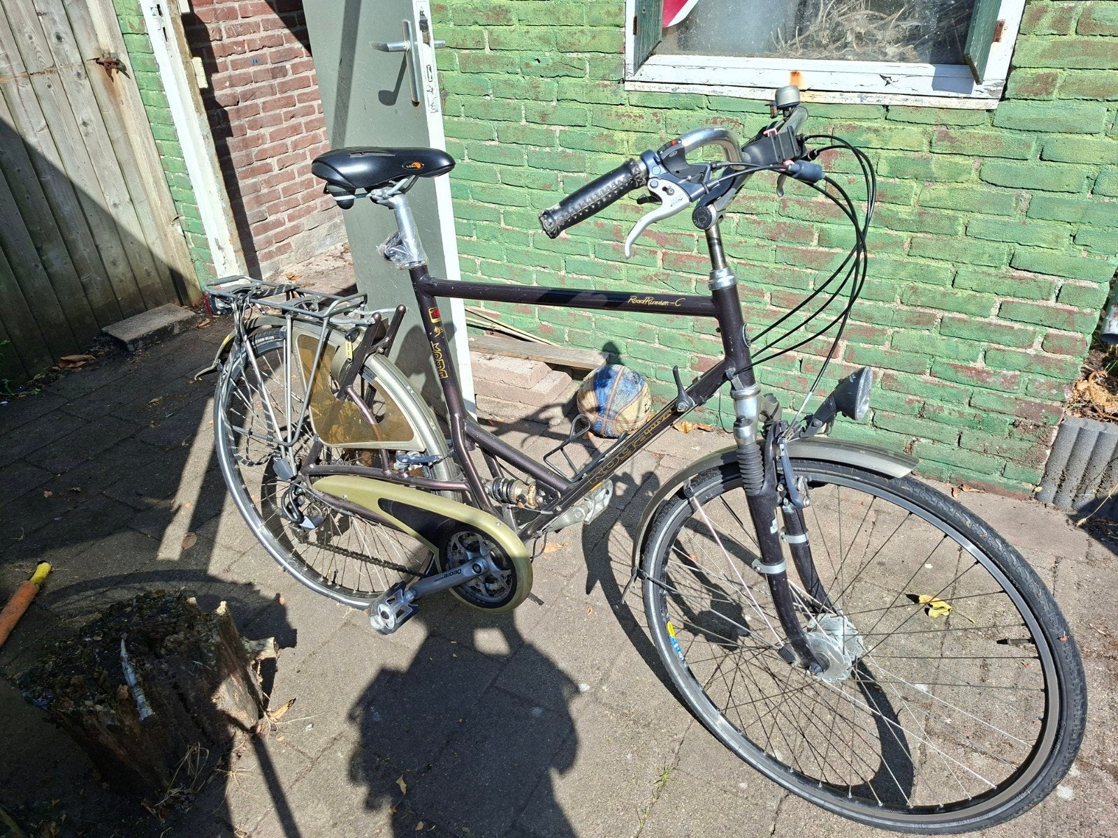 Koga Myata herenfiets, Ophalen, Minder dan 10 versnellingen, Gebruikt, 55 cm of meer