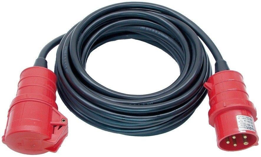 Verlengkabel CEE 30 meter 5x1.5mm² neopreen, Verzenden, Nieuw