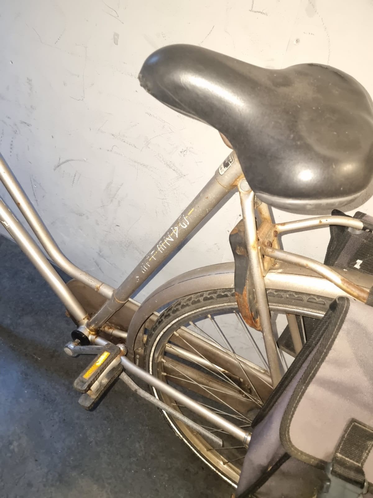 damesfiets, Fietsen en Brommers, Ophalen