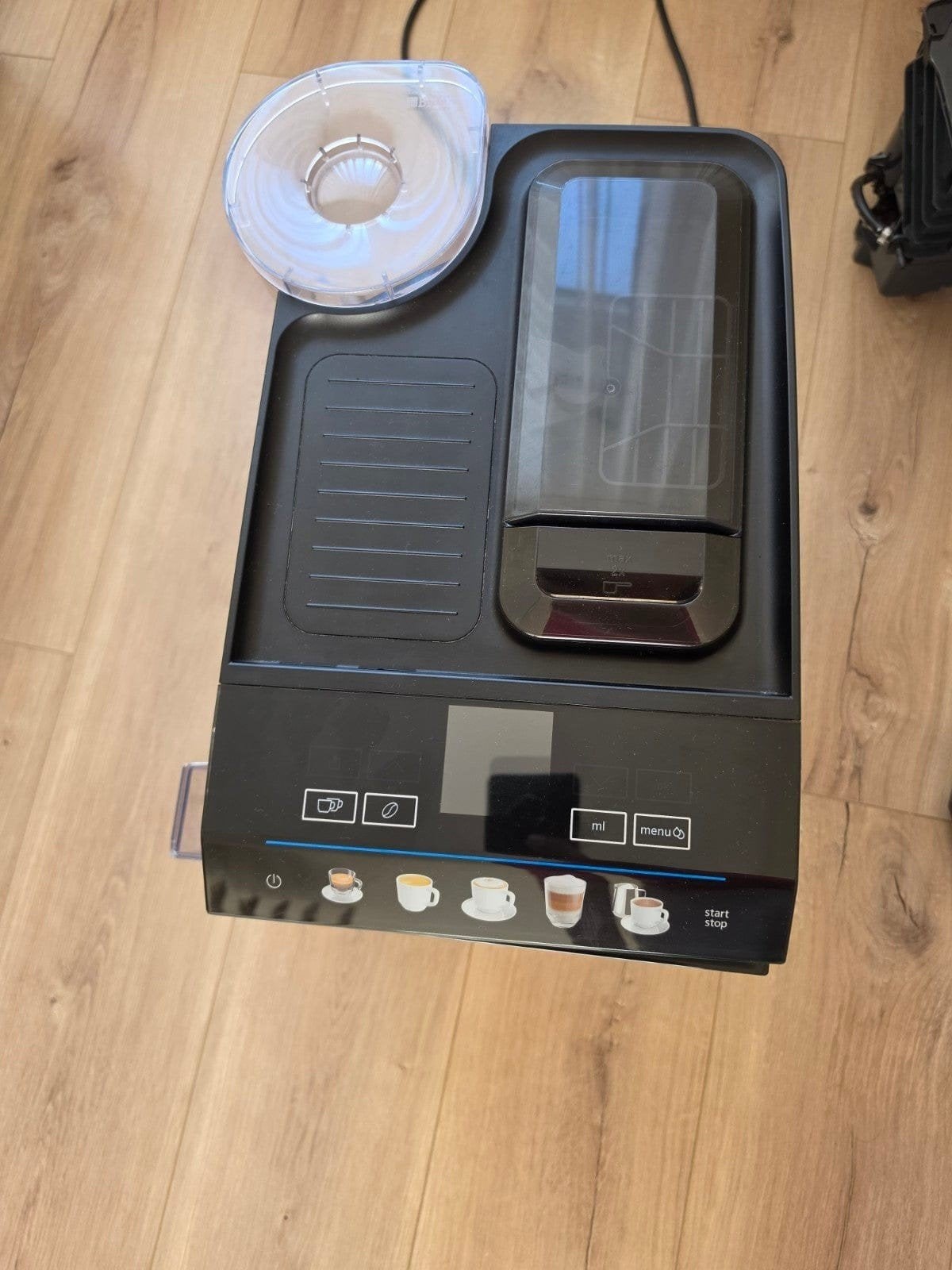 SIEMENS EQ500 KOFFIEMACHINE  -defect-