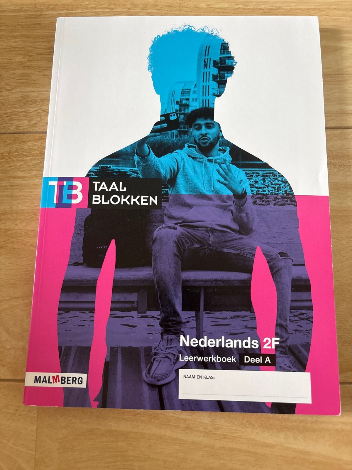 Taalblokken Nederlands 2F Leerwerkboek Deel A Malmberg, Ophalen of Verzenden, Zo goed als nieuw, Overige niveaus, Nederlands