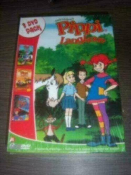 Pippi Langkous (3-dvd-avonturenbox) nieuw in seal , Tekenfilm, Verzenden, Nederlands, Nederlands