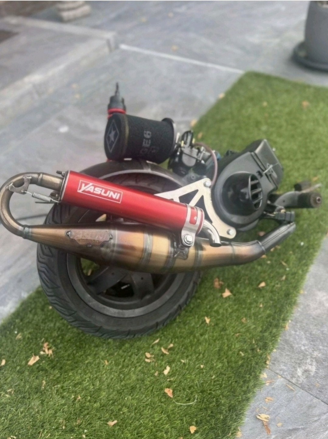 Gezocht: Piaggio 70cc blok, Ophalen, Zo goed als nieuw